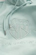 Жіноче блакитне худі REG TONAL SHIELD Gant XS 4203648 - зображення 2