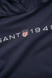 Жіноче темно-синє худі REG PRINTED GRAPHIC Gant XL 4200756 - изображение 5