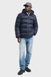 Чоловіча темно-синя куртка ACTIVE CLOUD JACKET Gant S 7006452 - изображение 2