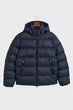 Чоловіча темно-синя куртка ACTIVE CLOUD JACKET Gant S 7006452 - изображение 7