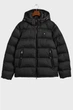 Чоловіча чорна куртка ACTIVE CLOUD JACKET Gant S 7006452 - изображение 11