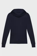Жіноче темно-синє худі REG SHIELD HOODIE Gant XS 4200292 - изображение 2