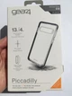 Протиударний прозорий чохол GEAR4 Piccadilly D3O для Samsung Galaxy S10 (G973) Black + Transparent - зображення 2
