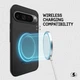 Чохол протиударний Pelican Protector для Google Pixel 9 Pro XL Black (PP053932) - зображення 9