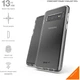 Противоударный прозрачный чехол GEAR4 Piccadilly D3O для Samsung Galaxy S10 Plus (G975) Black + Transparent - изображение 8
