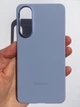 Чехол силиконовый противоударный Silicone Case для Samsung Galaxy S25 Edge (S937) Light Blue - изображение 3