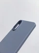 Чехол силиконовый противоударный Silicone Case для Samsung Galaxy S25 Edge (S937) Light Blue - изображение 7