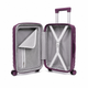 Чемодан Madisson 42203 малый 39л фиолетовый (42203-S-Purple) - изображение 4
