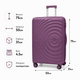 Чемодан Madisson 42203 большой 103л фиолетовый (42203-L-Purple) - изображение 2