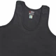 Майка мужская хлопок однотонная Beki 800051р.54 (2XL) т.серая - изображение 4