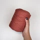 Шнур плетений YarnArt macrame cord 5 мм с сердечником для макраме теракотовий (№785) - изображение 4