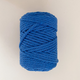 Шнур кручений для макраме YarnArt macrame rope 5мм небесний 500г (№786) - изображение 3
