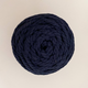 Шнур кручений для макраме YarnArt macrame rope 5мм темно-синій 500г (№784) - изображение 3