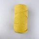 Шнур плетений YarnArt macrame cord жовтий 3 мм для макраме (№764) - изображение 4