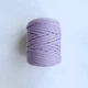 Шнур плетений YarnArt macrame cord 5 мм с сердечником для макраме фіалка (№765) - изображение 5