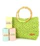 Рафія YarnArt Raffia Papiro 100г 130м жовта №1319 - изображение 8