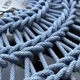 Шнур євров'язаний Nobrand прошивний з сердечником 50м 5,5мм блакитний №221811/50 - изображение 4