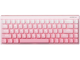 Ігрова магнітна клавіатура MCHOSE ACE 68 Air / Дротове підключення / Kailh Magnetic God Switch / Pink - зображення 2