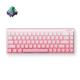 Ігрова магнітна клавіатура MCHOSE ACE 68 Air / Дротове підключення / Kailh Magnetic God Switch / Pink - зображення 3
