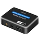 Экстрактор аудио, преобразователь с HDMI на SPDIF (Toslink) + 3.5мм mini Jack Addap HAE-01, с поддержкой 4К и оптического звука - изображение 1