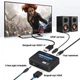 Цифровой HDMI аудио экстрактор, преобразователь звука с HDMI на 3,5мм miniJack и SPDIF 5.1 систему Addap HAE-01, 4K - изображение 2
