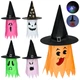 Аксесуари для свята капелюх накидка-привид світло Halloween MK5759 - изображение 2