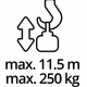 Лебідка електрична Einhell TC-EH 500 2255140 (4006825627213) - зображення 5