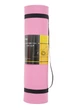 Коврик спортивный Cornix NBR 183 x 61 x 1 cм для йоги и фитнеса XR-0010 Pink - изображение 7