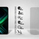 Защитная пленка для Infinix GT 50 Pro 5G гидрогелевая ударостойкая противоударная бронепленка Matte на телефон ArmorStandart защита стекла матовая пленка (ARM91559) - изображение 2