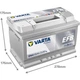 Аккумулятор автомобильный Varta Blue Dynamic START-STOP 65Ah (565500065) - зображення 3