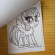 Розмальовка My Little Pony Twilight Sparkle А4 (28593) - зображення 2
