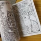 Раскраска антистресс котята А5 (28761) - изображение 2