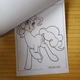 Раскраска My Little Pony Pinkie Pie А4 (28588) - изображение 2