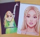 Раскраска Ариана Гранде Ariana Grande А4 набор 2 шт (28628) - изображение 1