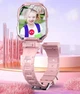 Детские смарт часы Lemfo Y98 с поворотно-съёмным корпусом, GPS трекером, 4G SIM-картой для звонков, 16GB памяти, TikTok, YouTube, WhatsApp Розовый - изображение 5