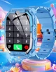 Умные детские часы Lemfo M20 с поворотно-съёмным корпусом, 4G SIM картой, GPS, прослушкой, 16GB памяти и TikTok, YouTube, Instagram До 5 дней работы Синий - изображение 5