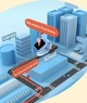 Дитячий розумний годинник телефон M11 з пульсометром, датчиком зняття з руки, GPS трекером, SOS кнопкою та IP67 вологозахистом До 3 днів роботи Синій - зображення 12