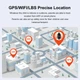 Смарт годинник для дітей Lemfo D13 з GPS відстеженням, 4G відеозв’язком, SIM-картою, SOS кнопкою та камерою Чорний - зображення 10