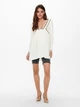 Кофта туніка ONLMYNTE L/S TUNIC WVN 15226378 Cloud Dancer ONLY L Білий 15226378CLOUDDANCER M - изображение 2