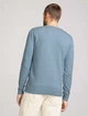 Кофта basic crew neck sweater 1027299XX1021076 Tom Tailor XXL Блакитний 1027299XX1021076 XXXL - изображение 2