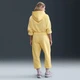 Толстовка жіноча W Phnx Flc Crop Yellow HV2426-722 XS - изображение 4