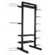 Стеллаж модульный для инвентаря кроссфит LiveUp LP8897 STORAGE RACK (металл, р-р 156,5x76,6x197,4см, черный) - изображение 5