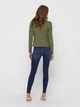 Піджак ONLMADDY-KOMA LS SHORT ZIP BLAZER CC TLR 15218437 Kalamata ONLY 34 Хакі 15218437KALAMATA 40 - изображение 5