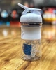 Шейкер спортивный BlenderBottle Tritan 590 мл Белый - изображение 7
