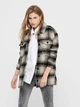 Куртка ONLALLISON CHECK SHACKET OTW NOOS 15210562-Pumice Stone-Checks: BLACK ONLY L Бежевий 15210562-PUMICE STONE-CHE M - изображение 1