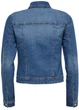 Куртка 15114138DenimBlue ONLY 34 Денім 15114138DENIMBLUE 34 - изображение 4