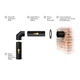 Комплект димоходу Darco Ø130 мм сталь 2 мм до цегляного димоходу (економ) - зображення 2