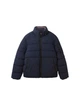 Пуховик Puffer jacket with a hidden hood 1037336-10668 Tom Tailor L Темно-синій 1037336-10668 S - зображення 6