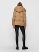 Куртка ONLSYDNEY SARA PUFFER JACKET CC OTW 15231475-Toasted Coconut ONLY L Світло-коричневий 15231475-TOASTED COCONUT L - зображення 2