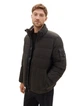 Пуховик Puffer jacket with a hidden hood 1037336-29999 Tom Tailor L Чорний 1037336-29999 S - зображення 2